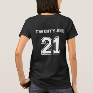 21. Geburtstag Sportart 21. Geburtstag T-Shirt