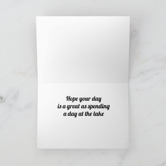 **21.** GEBURTSTAG STYLE GREETINGS KARTE (Innenseite)