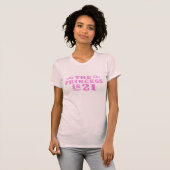 21. Geburtstag T-Shirt (Vorne ganz)