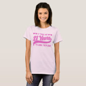 21. Geburtstag T-Shirt (Vorne ganz)