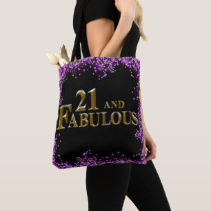21. Geburtstag Tasche