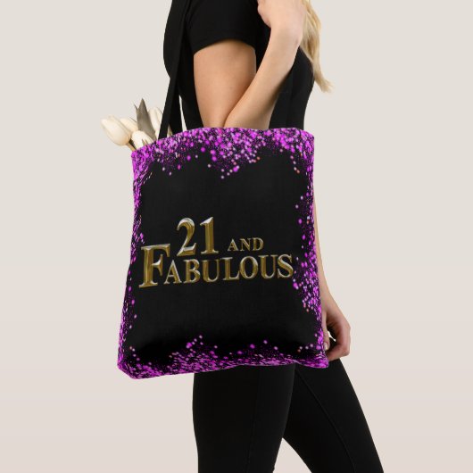 21. Geburtstag Tasche (Von Nahem)