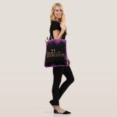 21. Geburtstag Tasche (Am Model)