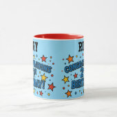 21. Geburtstag Tasse (Zentrum)