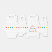 "21. Geburtstag" Überlebenskit Geschenkschachtel (Ungefaltet)