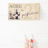 21. Geburtstag vollendet Banner (InSitu)