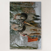 21. Geburtstag wünscht. Jigsaw Puzzle (Vertikal)