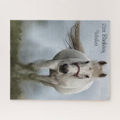 21. Geburtstag wünscht. Jigsaw Puzzle (Horizontal)