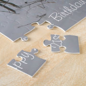 21. Geburtstag wünscht. Jigsaw Puzzle (Seite)