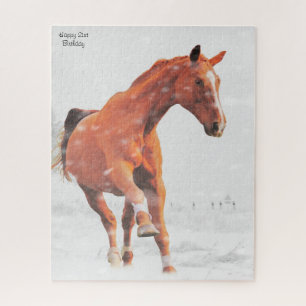 21. Geburtstag wünscht. Jigsaw Puzzle