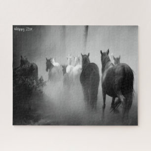 21. Geburtstag wünscht. Jigsaw Puzzle