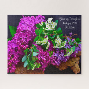 21. Geburtstag wünscht. Puzzle