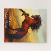 21. Geburtstag wünscht. Puzzle (Horizontal)