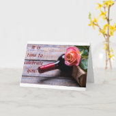 **21.** GEBURTSTAG WÜNSCHT SICH FÜR SIE!!!! CELEBR KARTE (Gelbe Blume)