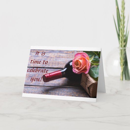 **21.** GEBURTSTAG WÜNSCHT SICH FÜR SIE!!!! CELEBR KARTE (Vorderseite)