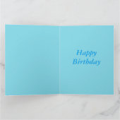 21. Geburtstagkarte Karte (Innenseite)