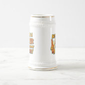 21. Geburtstags-Bier Bierglas (Mittel)