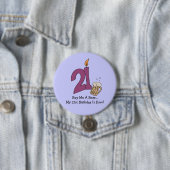 21. Geburtstags-Bier (kundengerecht) Button (Beispiel)