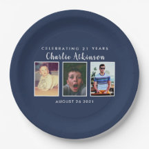 21. Geburtstags-Foto