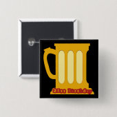 21. Geburtstags-Party-Knopf Button (Vorne & Hinten)