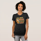 21. Geburtstagsbier T-Shirt (Vorne ganz)