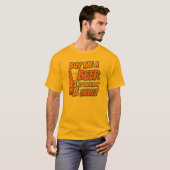 21. Geburtstagsbier T-Shirt (Vorne ganz)