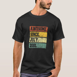 21. Geburtstagsdekor 21 Jahre Phantastisch seit Ju T-Shirt