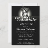 21. Geburtstagsfeier Einladung (Vorderseite)