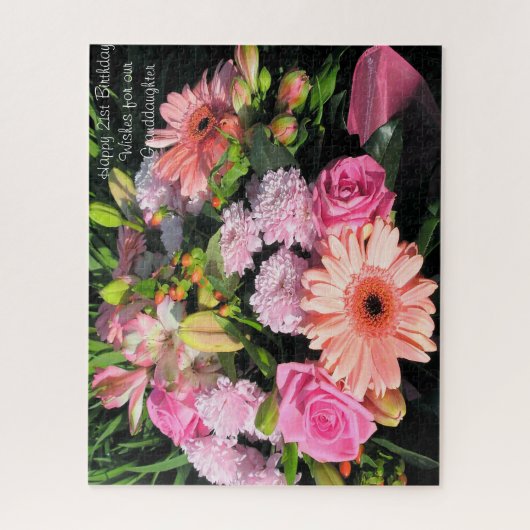 21. Geburtstagsfeier. Puzzle (Vertikal)