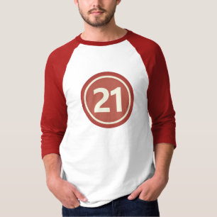 21. Geburtstagsgeschenke für Männer T-Shirt