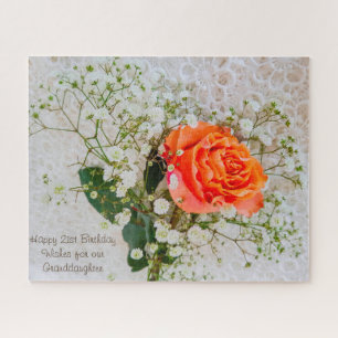 21. GeburtstagsgrandTochter Jigsaw Puzzle