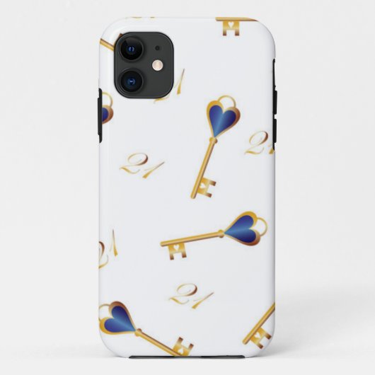21. Geburtstagskarten Case-Mate iPhone Hülle (Rückseite)