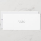 21. Geburtstagskonzert Einladung (Rückseite)