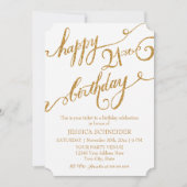 21. Geburtstagsparty Einladung (Vorderseite)