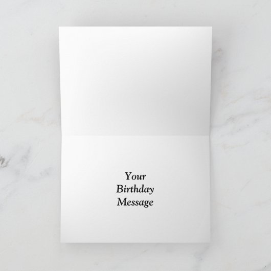 21. Geburtstagspenden Karte (Innenseite)