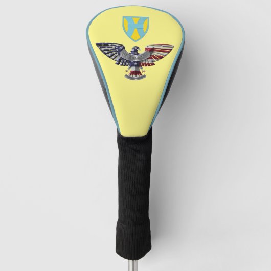 21. Generalbefehlspatch für das Theater Golf Headcover (Vorderseite)