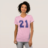21 Gewohnheit Jersey T-Shirt (Vorne ganz)