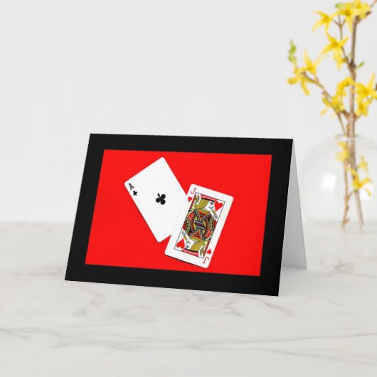 21? Glücklich! Geburtskarte Karte (Gelbe Blume)