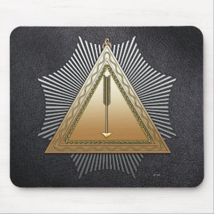 21. Grad: Patriarch Noachite Mousepad