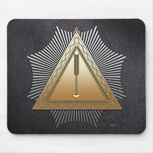 21. Grad: Patriarch Noachite Mousepad (Vorne)