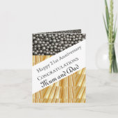 21. Hochzeit Karte (Vorderseite)