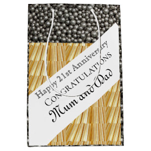 21. Hochzeit Mittlere Geschenktüte