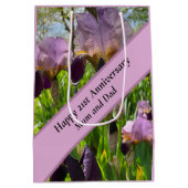 21. Hochzeit Mittlere Geschenktüte (Rückseite)