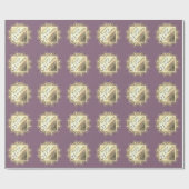 21. Hochzeitsfeier/Maßgeschneiderter Event-Brass I Geschenkpapier (Flach)