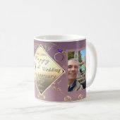 21. Hochzeitstag 2FotosBrass und Iolite Kaffeetasse (VorderseiteRechts)