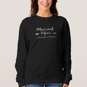 21. Hochzeitstag für ihren Spaß Marriag Sweatshirt
