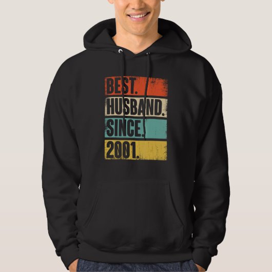 21 Hochzeitstag für seinen besten Ehemann seit Hoodie (Vorderseite)