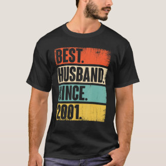 21 Hochzeitstag für seinen besten Ehemann seit T-Shirt