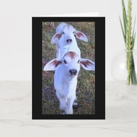 "21 IST ETWAS, WAS ZU BLEIBEN IST." KARTE (Vorderseite)