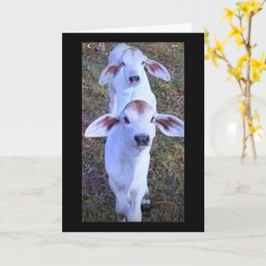 "21 IST ETWAS, WAS ZU BLEIBEN IST." KARTE (Gelbe Blume)